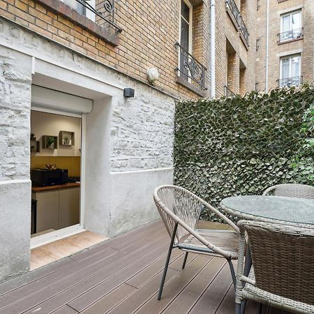 Tour Eiffel Apartment Paris Exterior photo