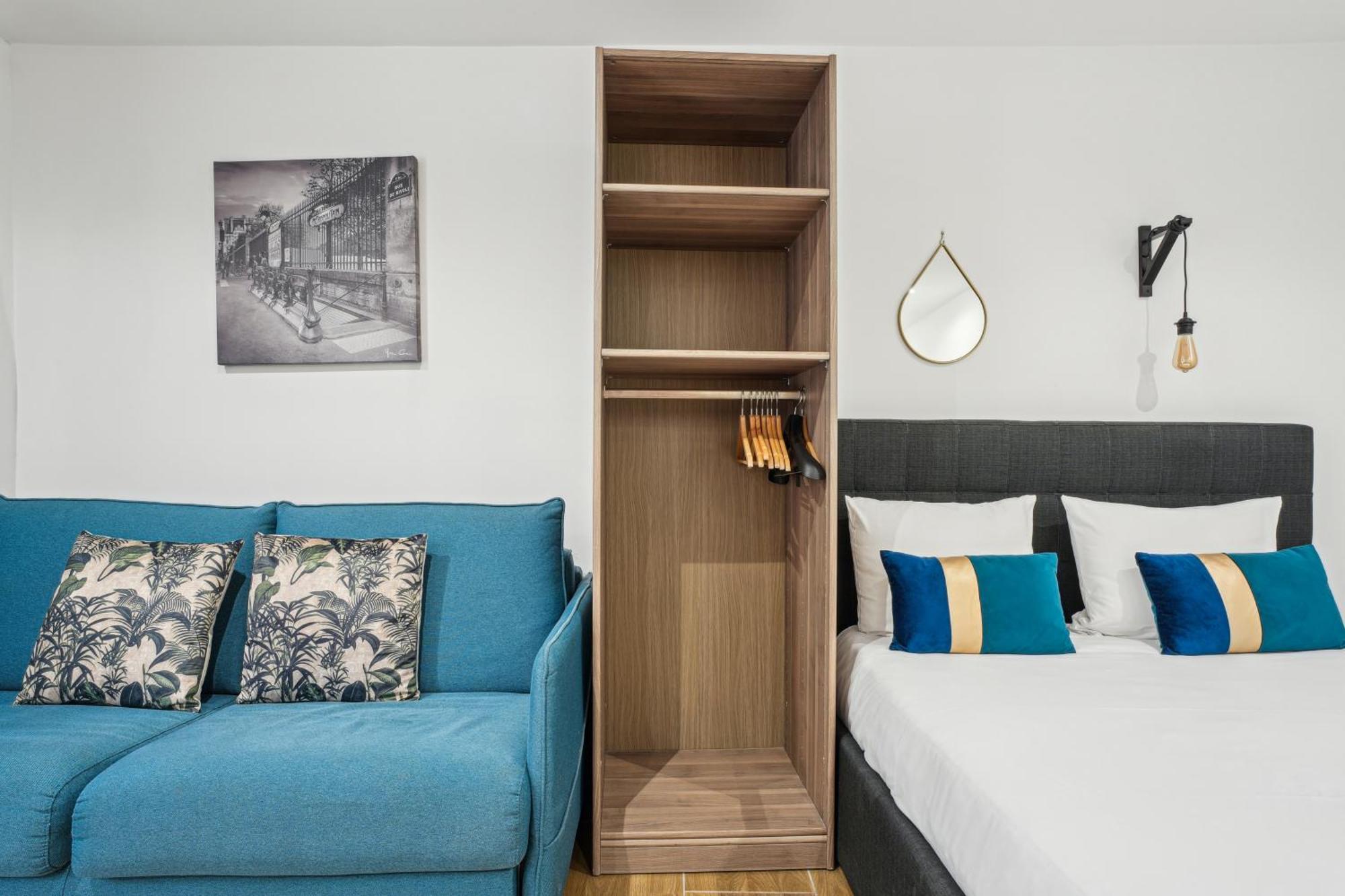 Tour Eiffel Apartment Paris Exterior photo
