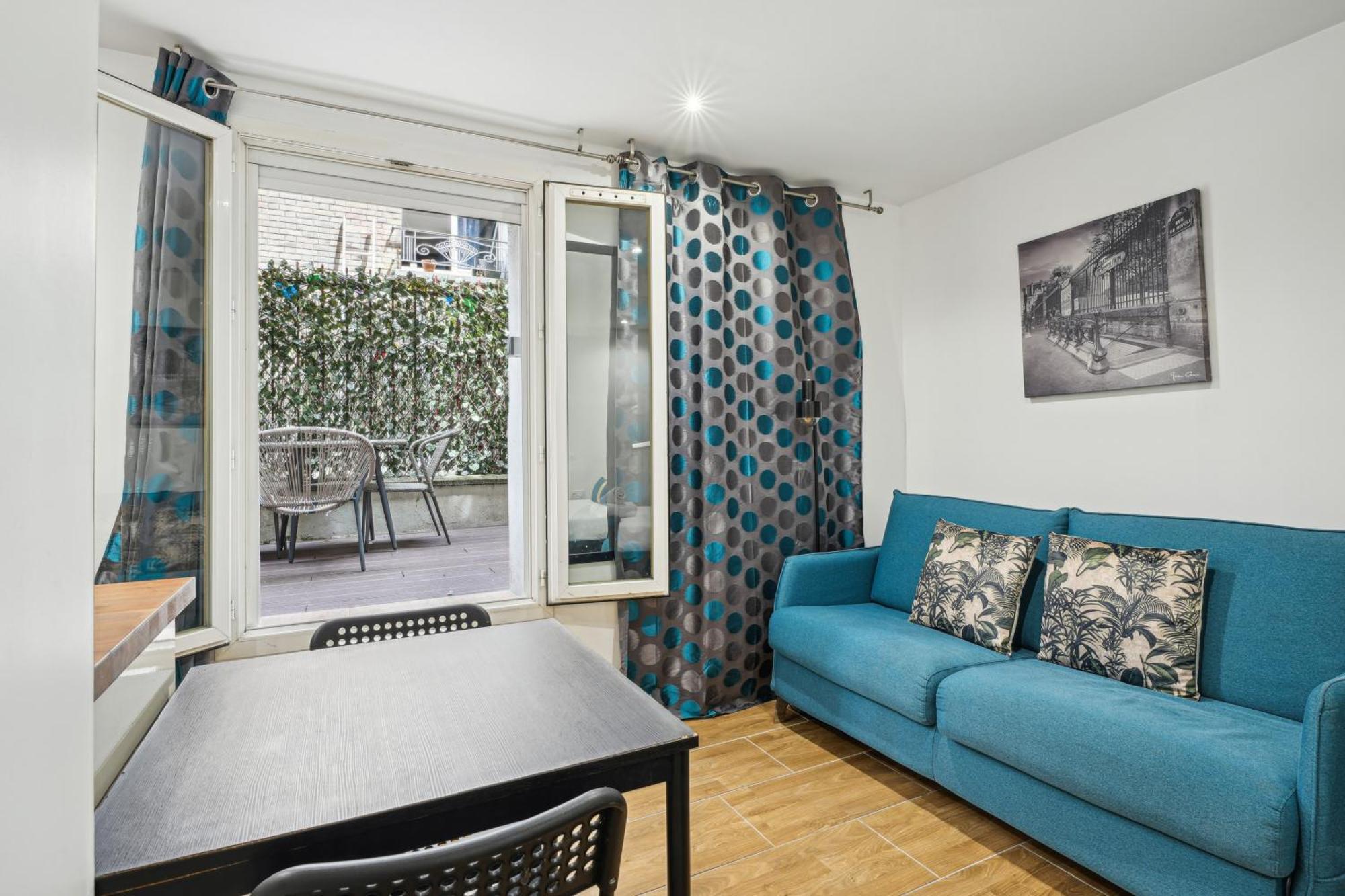 Tour Eiffel Apartment Paris Exterior photo