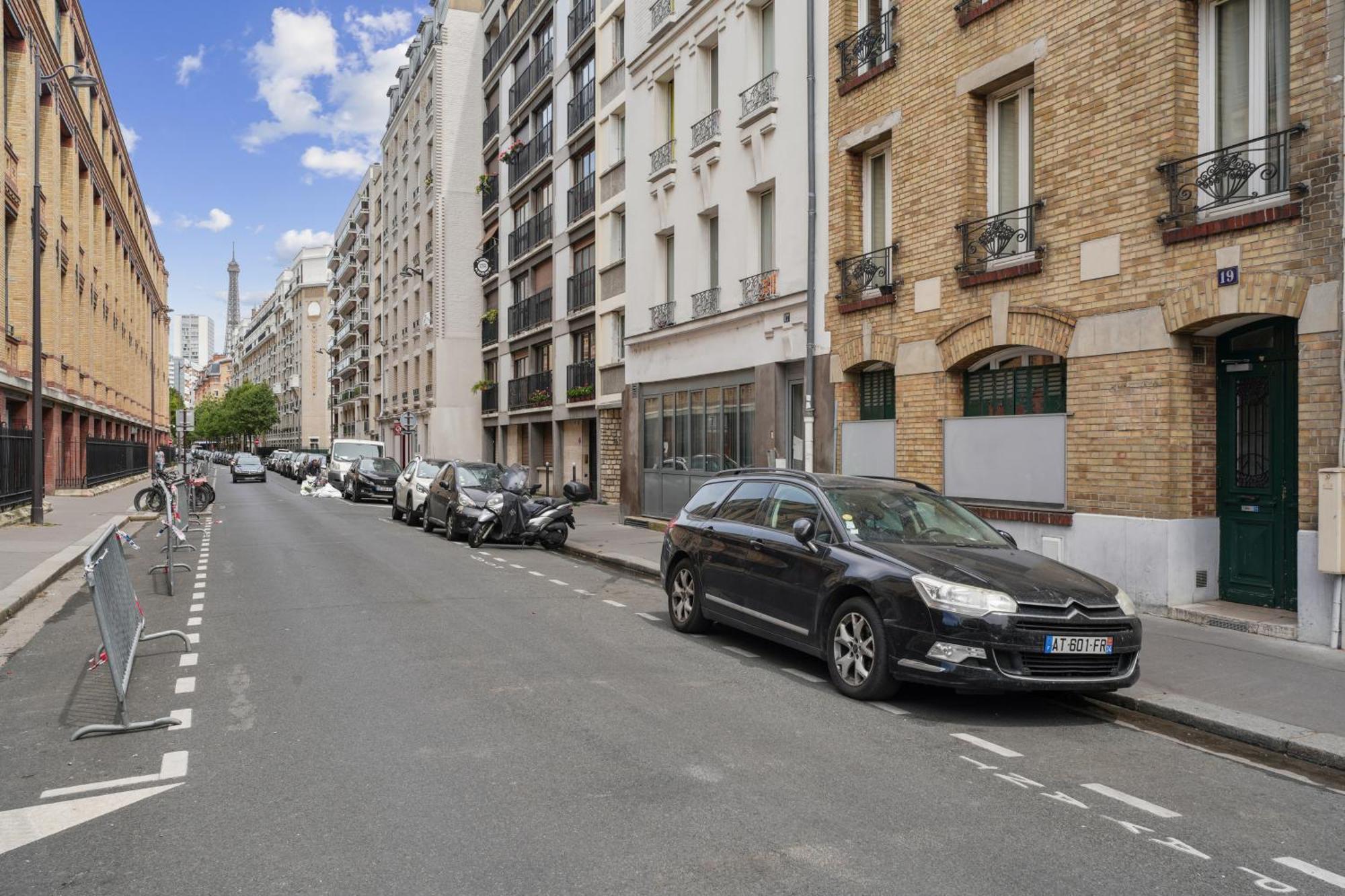 Tour Eiffel Apartment Paris Exterior photo