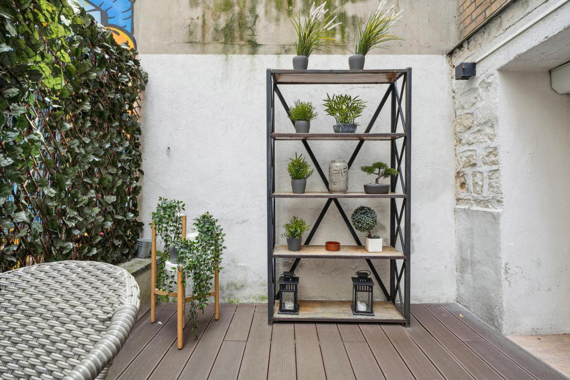 Tour Eiffel Apartment Paris Exterior photo
